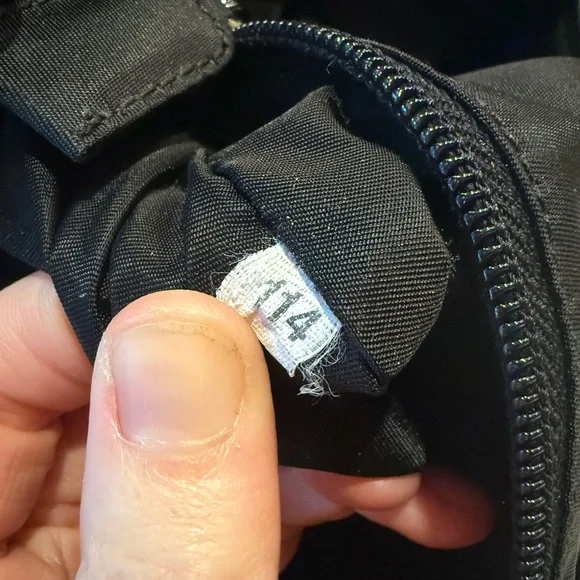 Prada Black Leather& Canvas Tote Bag - Picture 7 of 13